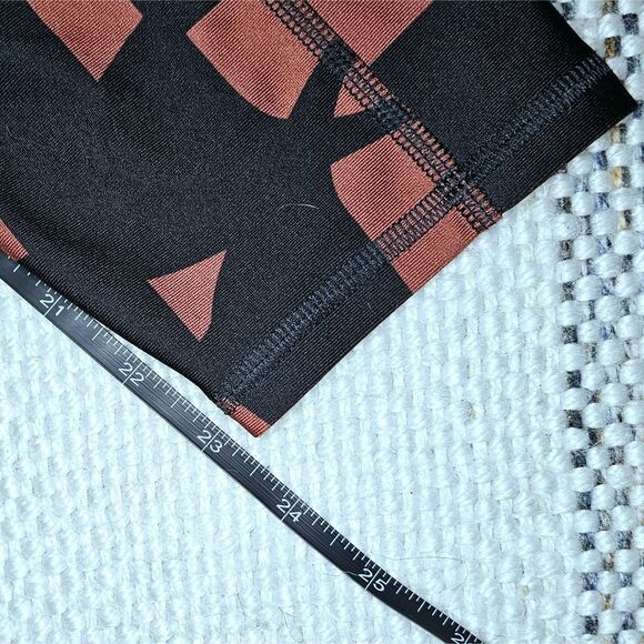 Under Armour HeatGear Compression Brown Black Leggings with Pocket – M - Picture 7 of 7